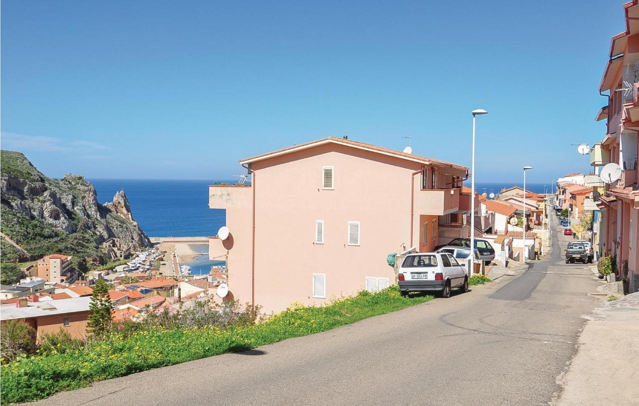 Casa Sole Rosso Appartement Buggerru Buitenkant foto